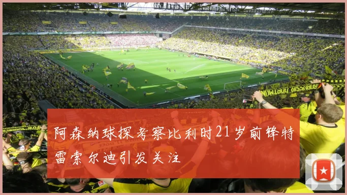 阿森纳球探考察比利时21岁前锋特雷索尔迪引发关注